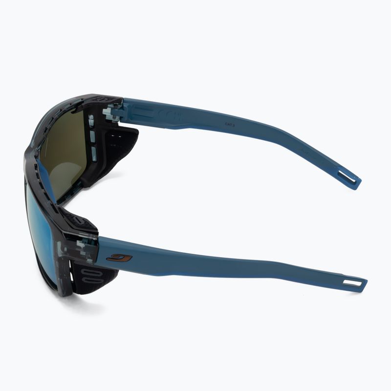 Napszemüveg Julbo Shield Polar HD shiny translu blue/blue 5