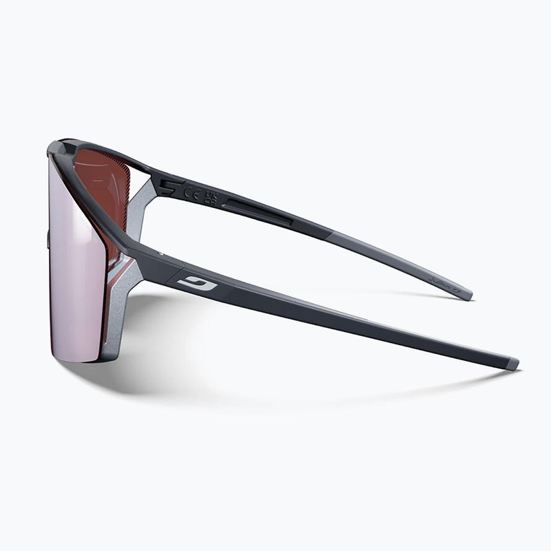 Napszemüveg Julbo Edge Spectron HD matte dark gray/chrome gray 3