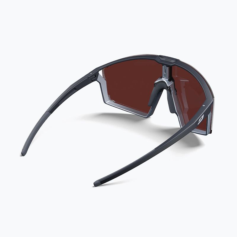 Napszemüveg Julbo Edge Spectron HD matte dark gray/chrome gray 4