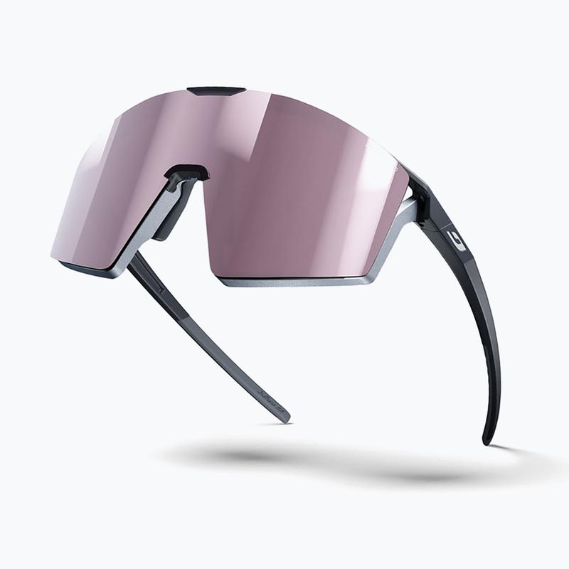 Napszemüveg Julbo Edge Spectron HD matte dark gray/chrome gray 5