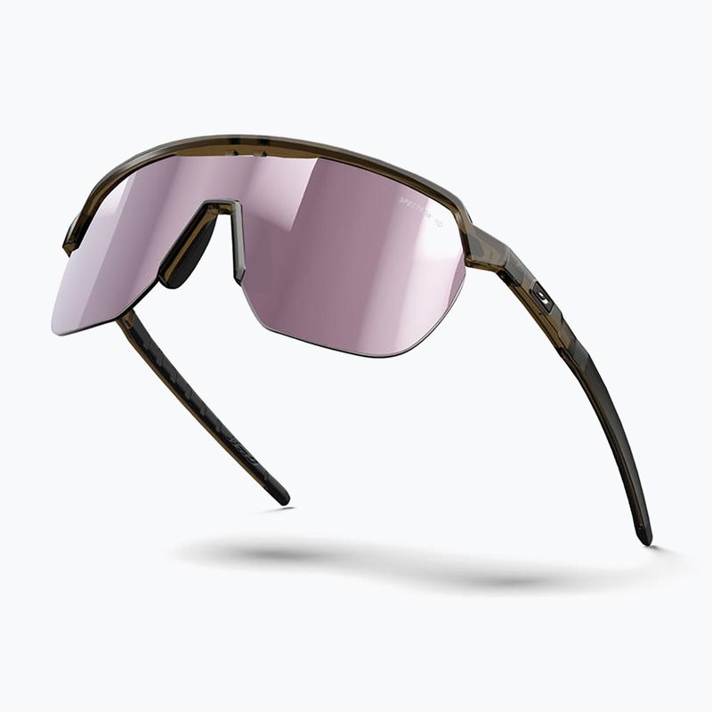 Napszemüveg Julbo Frequency Spectron HD shiny translucent brown/black 4