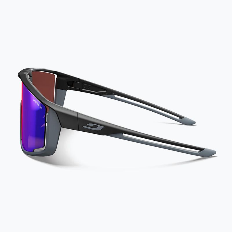 Napszemüveg Julbo Fury Spectron matte black/dark gray 3