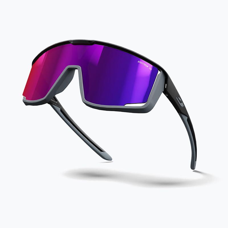 Napszemüveg Julbo Fury Spectron matte black/dark gray 4