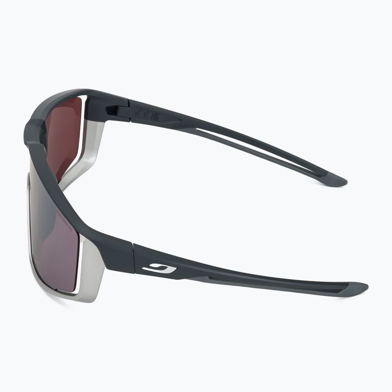 Napszemüveg Julbo Fury Spectron matt dark gray/chrome gray 4