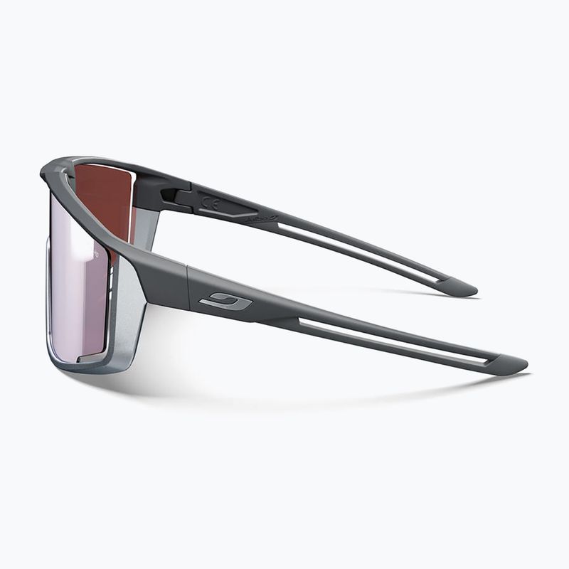 Napszemüveg Julbo Fury Spectron matt dark gray/chrome gray 3