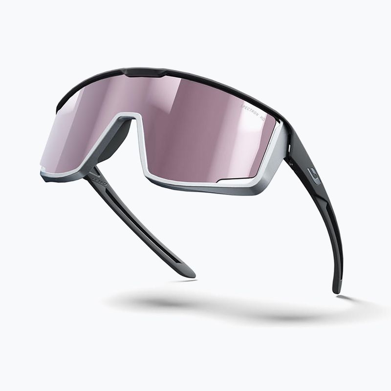 Napszemüveg Julbo Fury Spectron matt dark gray/chrome gray 5