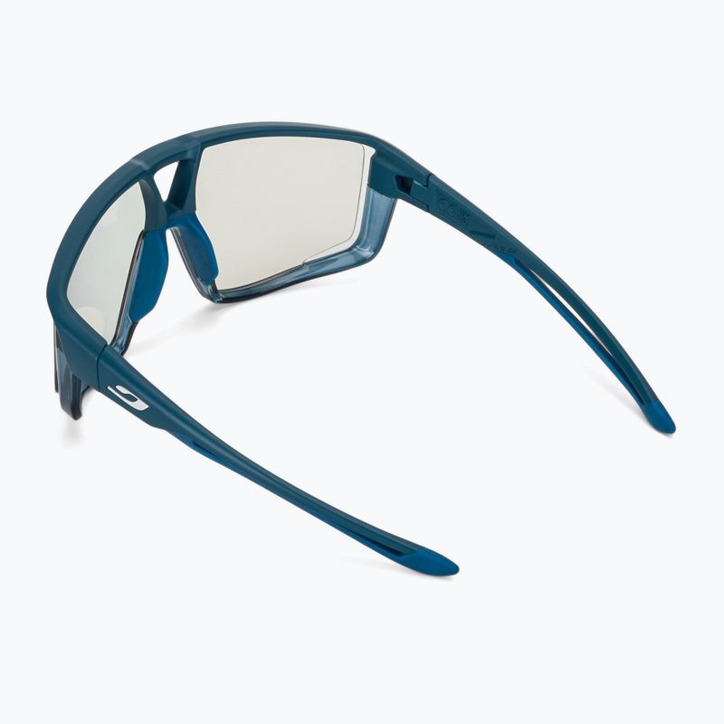 Napszemüveg Julbo Fury Reactiv High Contrast matt blue/translu blue 2