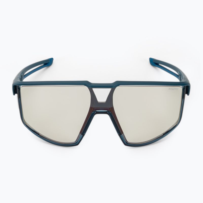 Napszemüveg Julbo Fury Reactiv High Contrast matt blue/translu blue 3
