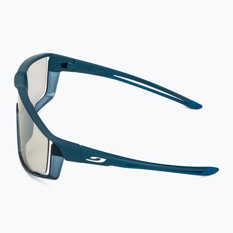 Napszemüveg Julbo Fury Reactiv High Contrast matt blue/translu blue 4