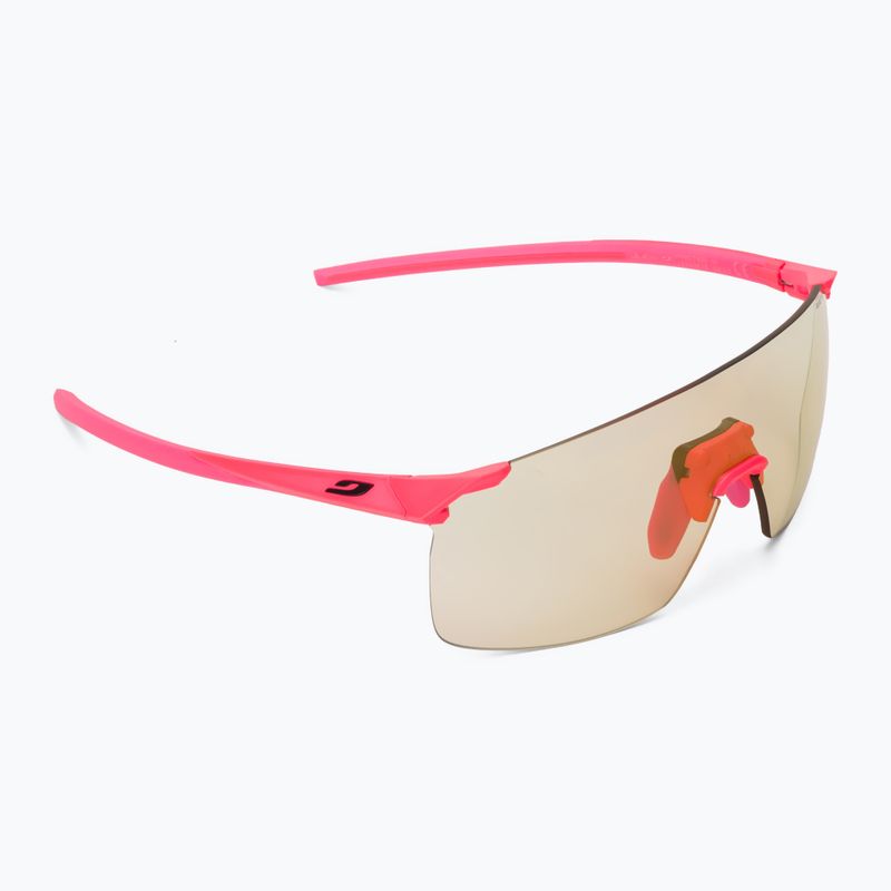 Napszemüveg Julbo Faster M Reactiv LAGP matt fluo pink
