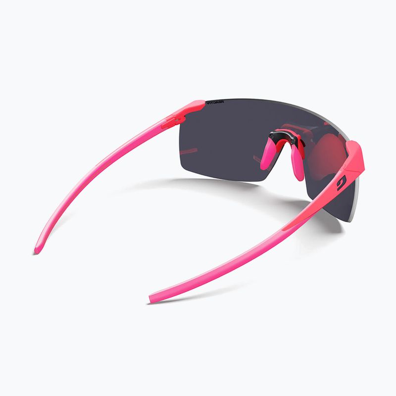 Napszemüveg Julbo Faster M Reactiv LAGP matt fluo pink 5