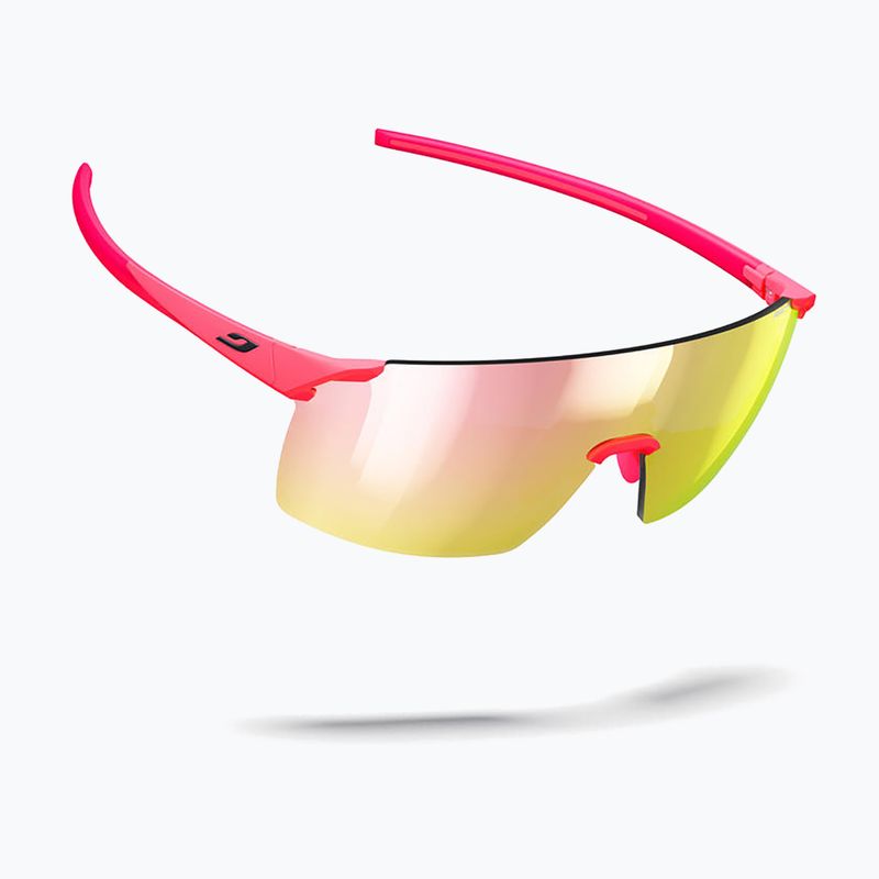 Napszemüveg Julbo Faster M Reactiv LAGP matt fluo pink 6