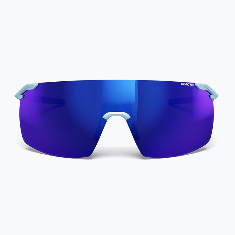 Napszemüveg Julbo Faster M Reactiv High Contrast matt light blue 2