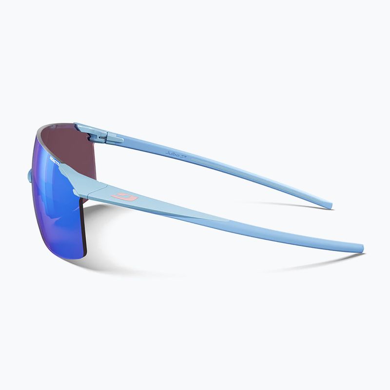Napszemüveg Julbo Faster M Reactiv High Contrast matt light blue 4