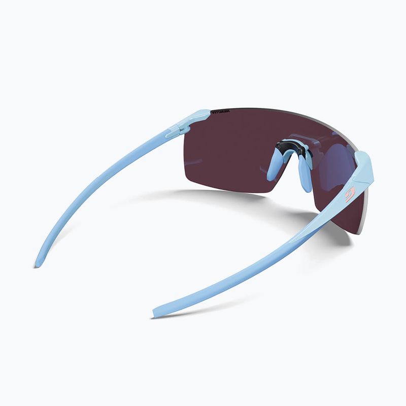 Napszemüveg Julbo Faster M Reactiv High Contrast matt light blue 5