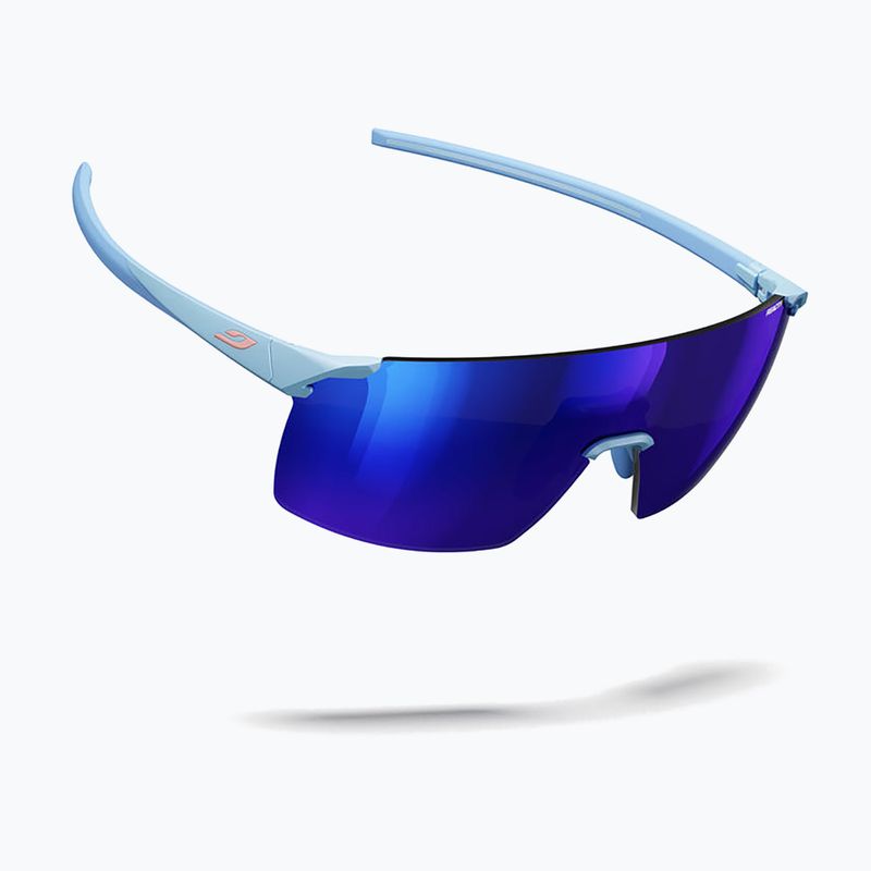 Napszemüveg Julbo Faster M Reactiv High Contrast matt light blue 6