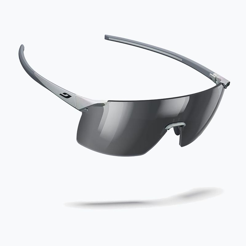 Napszemüveg Julbo Faster M Spectron shiny silver/black 4