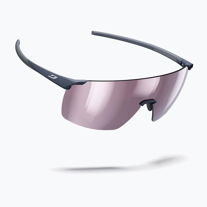 Napszemüveg Julbo Faster L Spectron HD matte dark gray 4