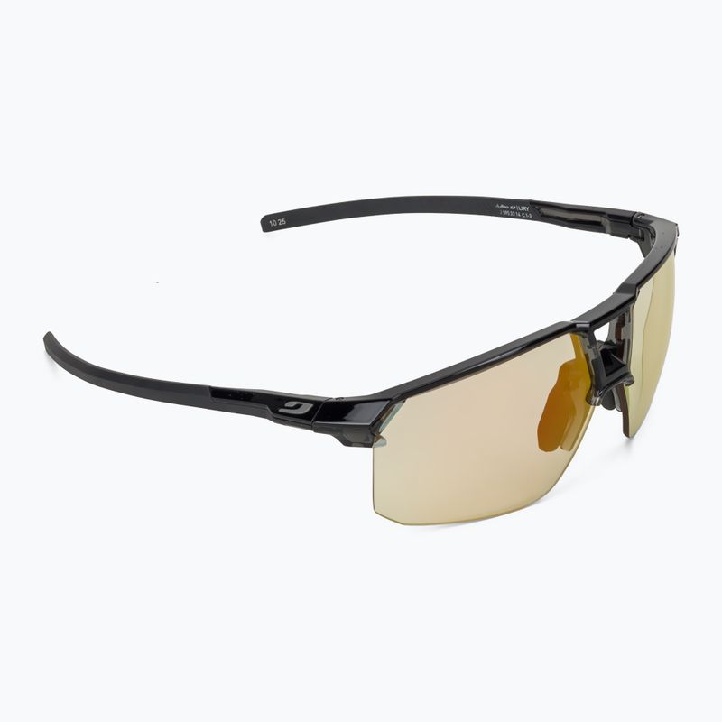Napszemüveg Julbo Liry Reactiv Light Amplifier shiny black/shiny translu dark grey