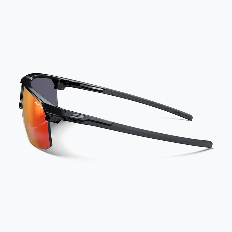 Napszemüveg Julbo Liry Reactiv Light Amplifier shiny black/shiny translu dark grey 4