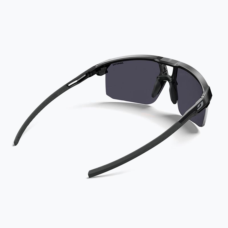Napszemüveg Julbo Liry Reactiv Light Amplifier shiny black/shiny translu dark grey 5