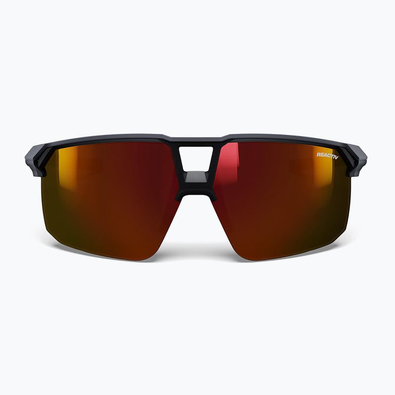 Napszemüveg Julbo Liry Reactiv High Contrast matt grey/shiny dark brown 2