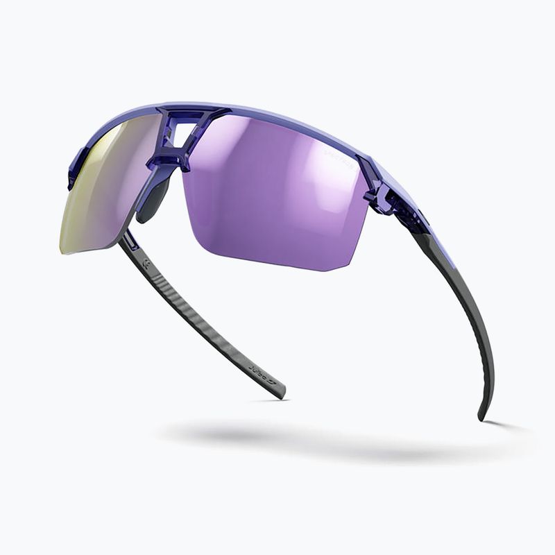 Napszemüveg Julbo Liry Spectron matt purple/shiny translu purple 5