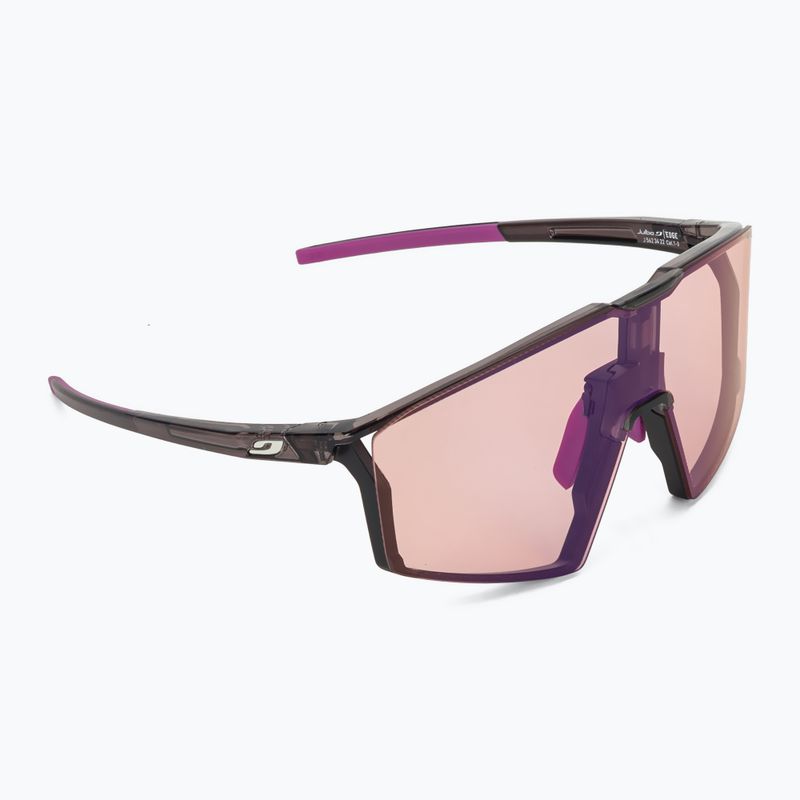 Napszemüveg Julbo Edge Reactiv High Contrast shiny translu black/purple 2