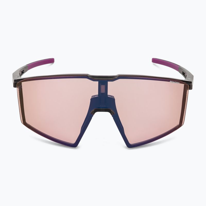 Napszemüveg Julbo Edge Reactiv High Contrast shiny translu black/purple 4