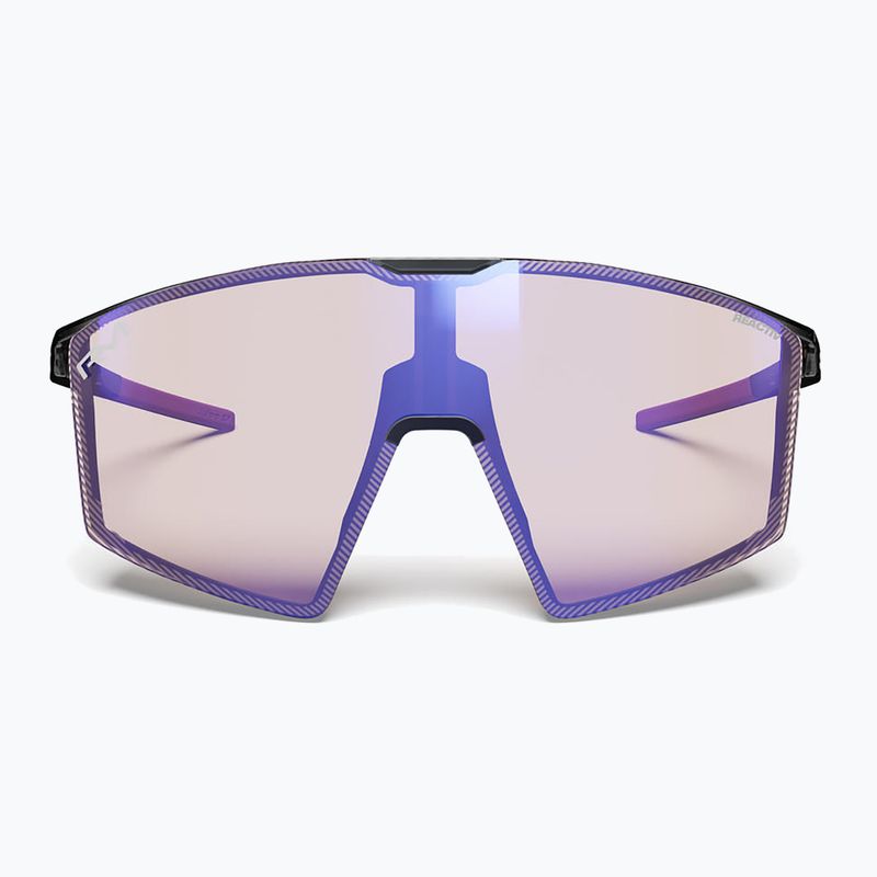 Napszemüveg Julbo Edge Reactiv High Contrast shiny translu black/purple 3