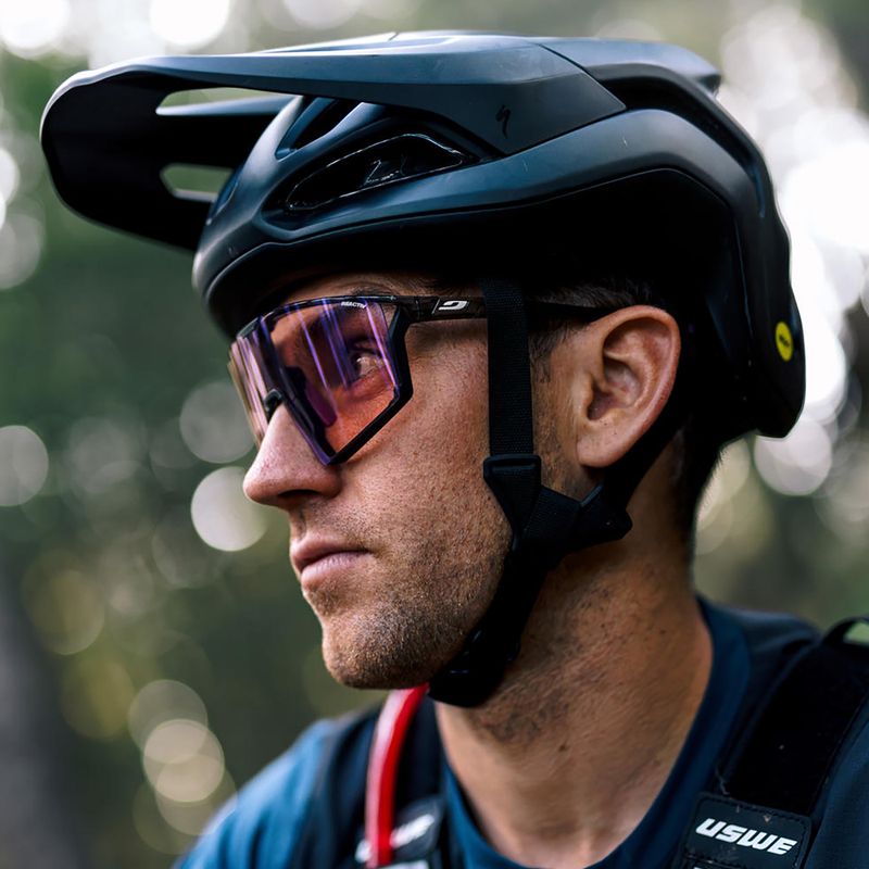 Napszemüveg Julbo Camino M Polarized HD matte translucent black/gray 4