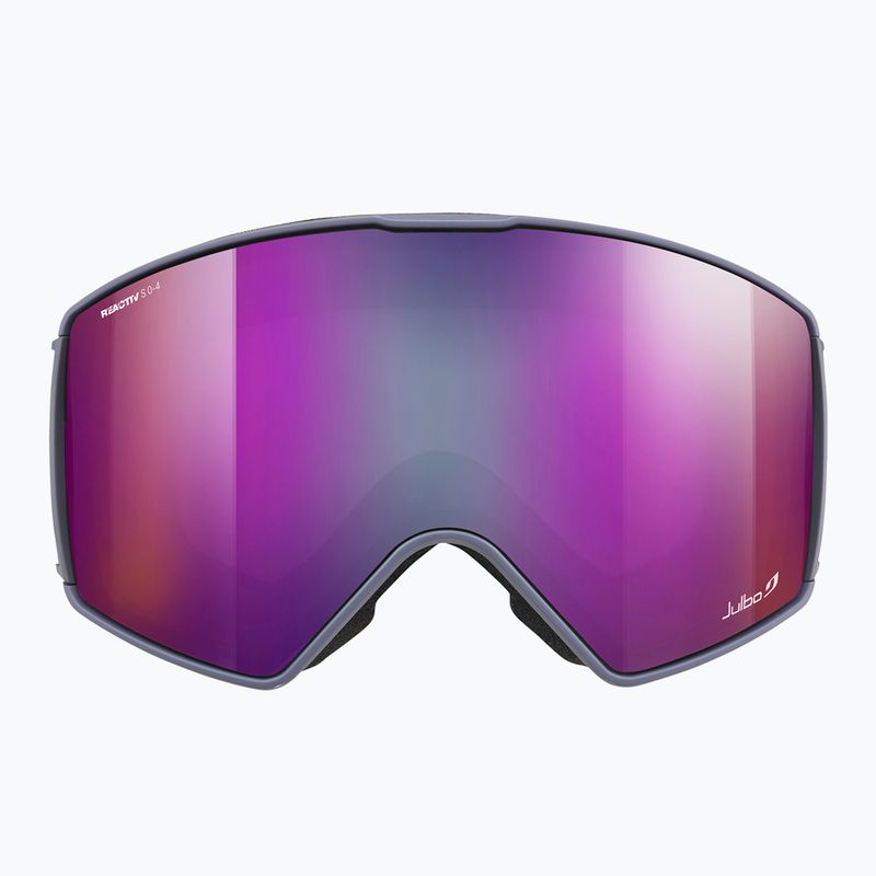 Síszemüveg Julbo Launcher Reactiv High Contrast dark blue/flash purple 3