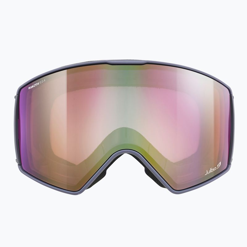 Síszemüveg Julbo Launcher Reactiv High Contrast dark blue/flash purple 4