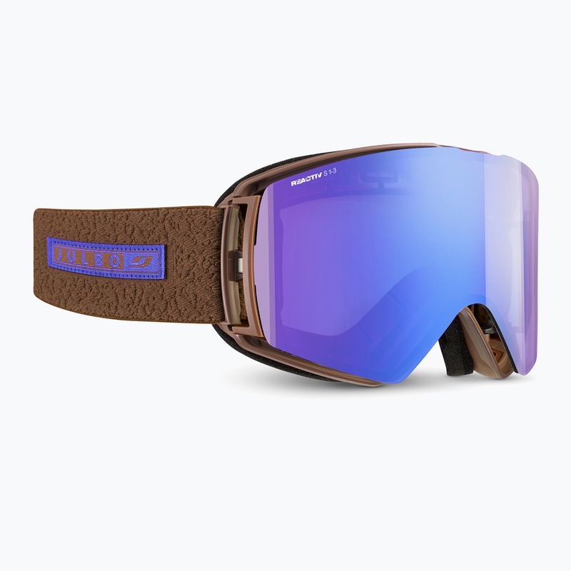 Síszemüveg Julbo Launcher Reactiv High Contrast brown/flash blue 2