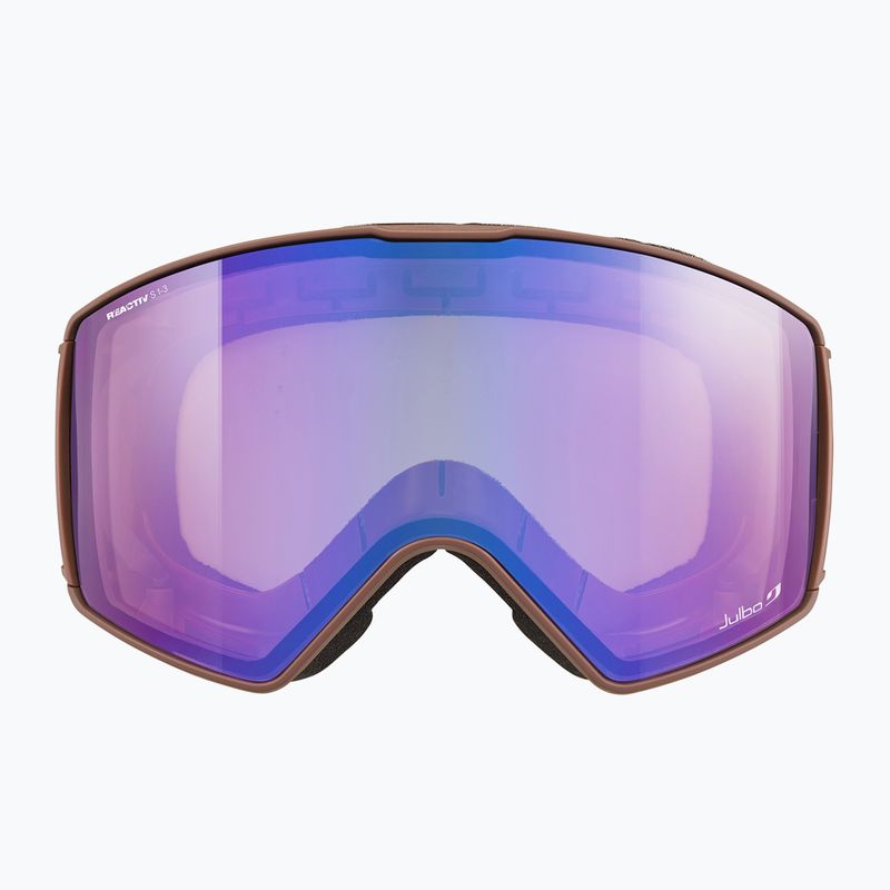 Síszemüveg Julbo Launcher Reactiv High Contrast brown/flash blue 4