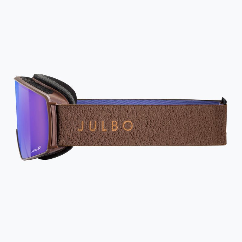 Síszemüveg Julbo Launcher Reactiv High Contrast brown/flash blue 5