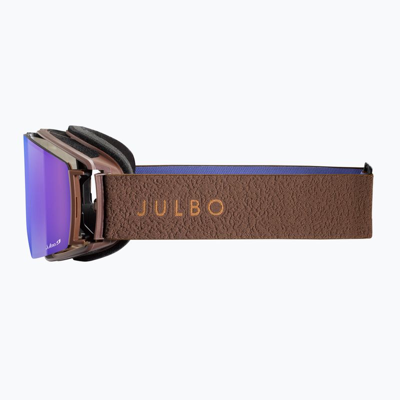 Síszemüveg Julbo Launcher Reactiv High Contrast brown/flash blue 6