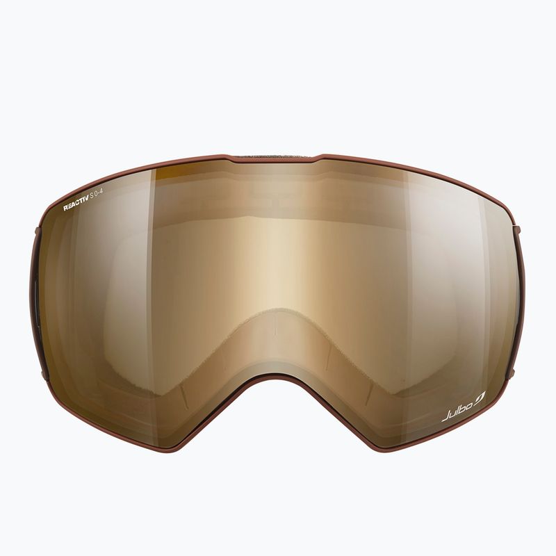 Síszemüveg Julbo Lightyear Reactiv High Contrast S0-S4 brown/flash infrared 4