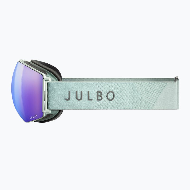Síszemüveg Julbo Lightyear Reactiv High Contrast S1-S3 light gray/flash blue 5