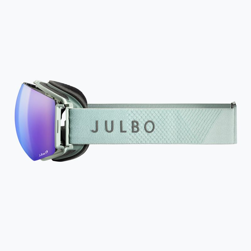 Síszemüveg Julbo Lightyear Reactiv High Contrast S1-S3 light gray/flash blue 6