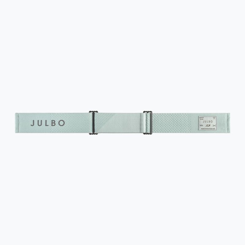 Síszemüveg Julbo Lightyear Reactiv High Contrast S1-S3 light gray/flash blue 7
