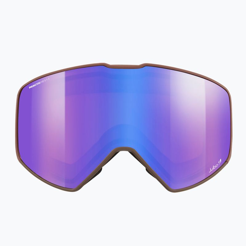 Síszemüveg Julbo Cyrius X Reactive Glare Control brown/flash blue 2