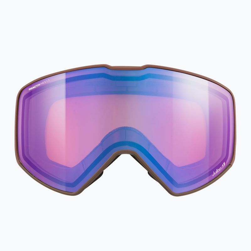 Síszemüveg Julbo Cyrius X Reactive Glare Control brown/flash blue 3