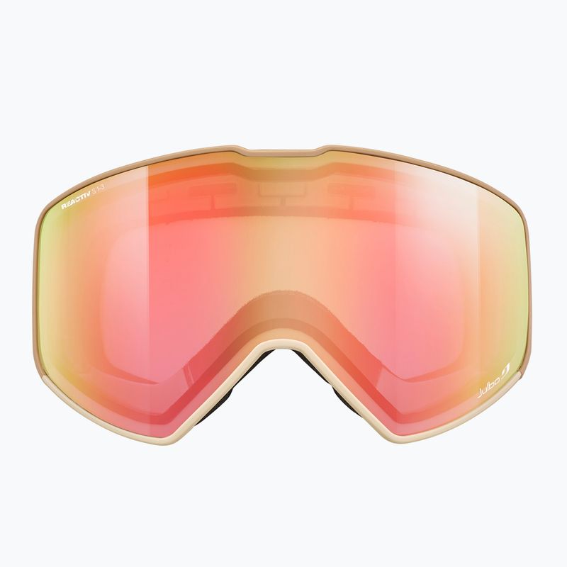 Síszemüveg Julbo Cyrius X Reactive High Contrast beige/flash red 3