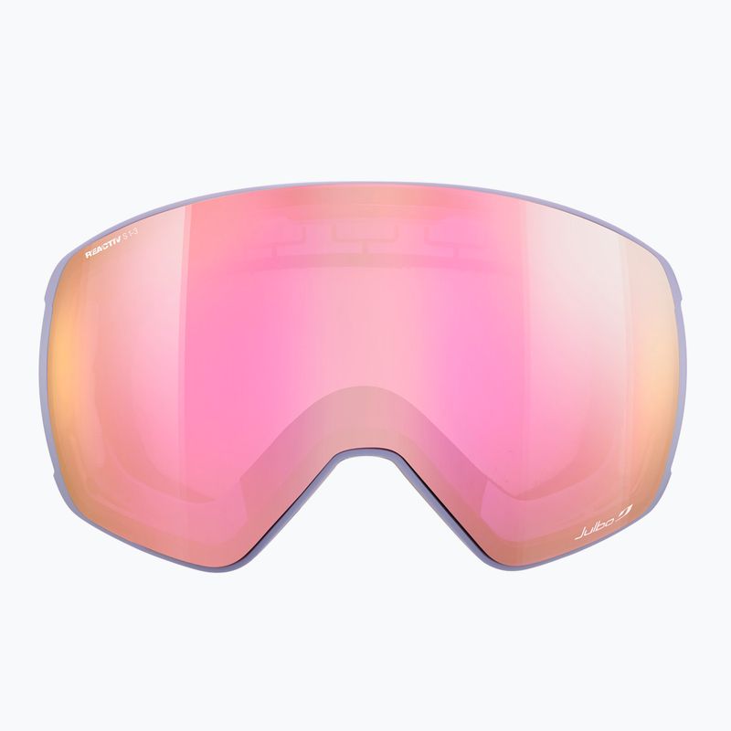 Síszemüveg Julbo Stormchaser OTG Reactiv High Contrast S1-S3 purple/flash pink 2