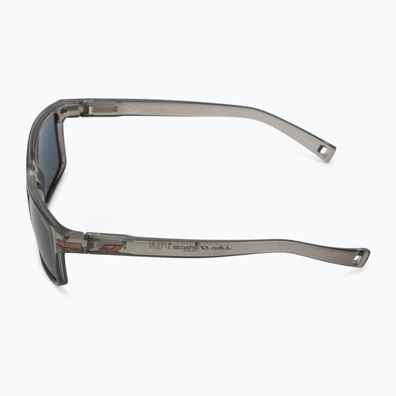 Napszemüveg Julbo Syracuse Polarized 3 blue/transculent shiny black 4