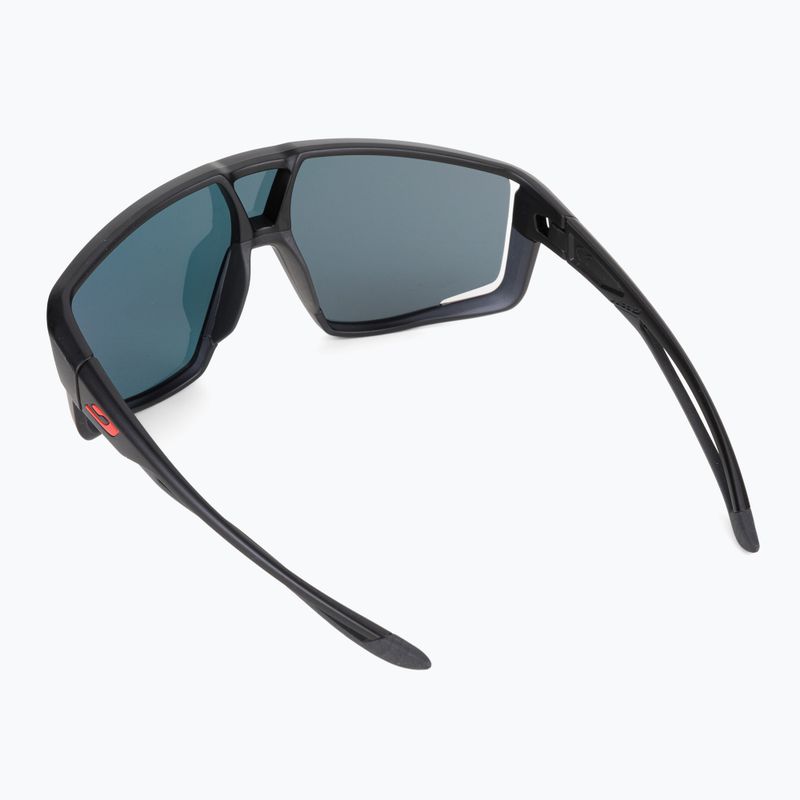 Julbo Fury Spectron 3Cf kerékpáros szemüveg fekete/piros J5311122 2