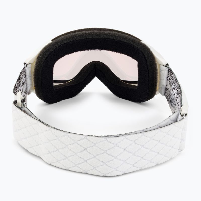 Női síszemüveg Julbo Luna Reactiv High Contrast fehér/villanó rózsaszín 3