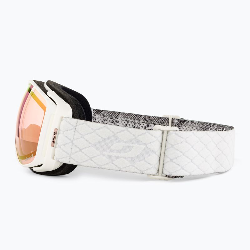 Női síszemüveg Julbo Luna Reactiv High Contrast fehér/villanó rózsaszín 4