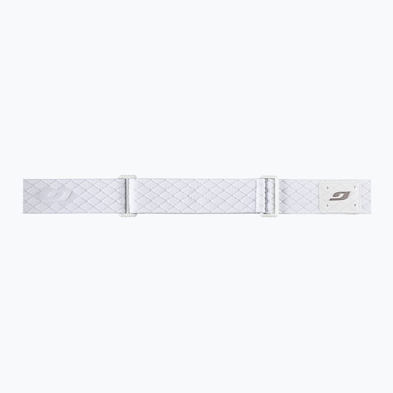 Női síszemüveg Julbo Luna Reactiv High Contrast fehér/villanó rózsaszín 6
